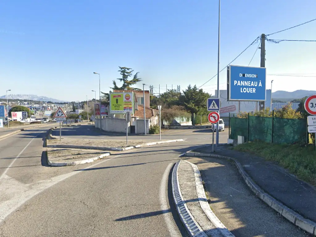 Panneau 8m² Av. du Plan de Campagne - Les Pennes-Mirabeau