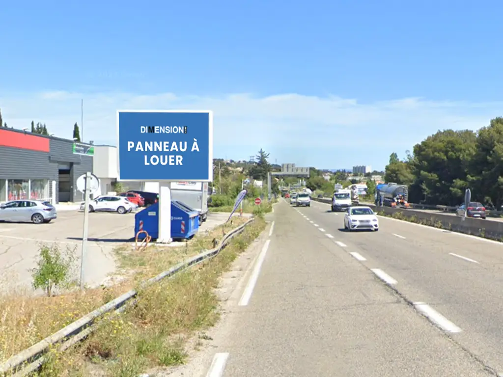 Panneau 12m² N568 - Port-de-Bouc