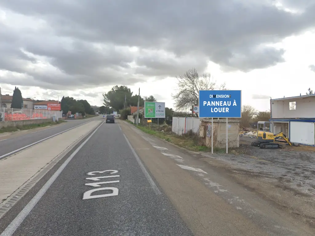 Panneau 8m² D113 - Rognac