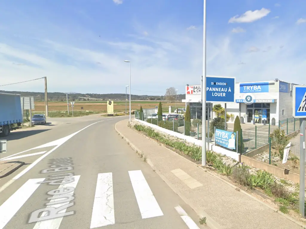 Panneau 4m² Rue du Baou - Saint-Maximin-la-Sainte-Baume