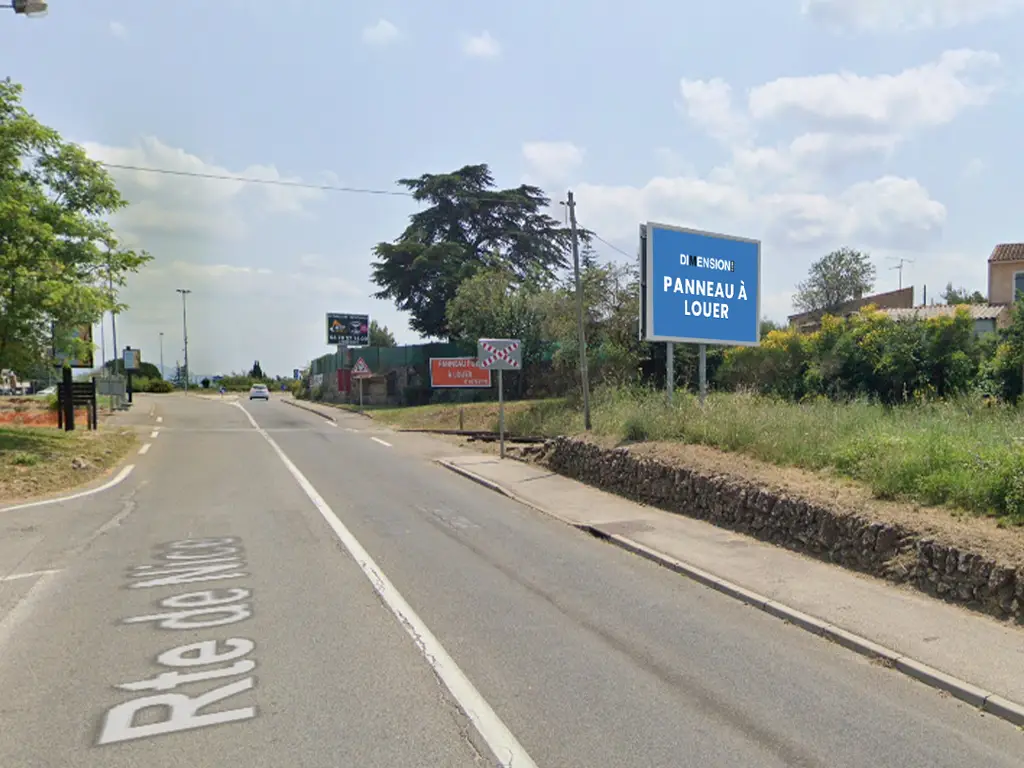 Panneau 8m² Rte de Nice - Saint-Maximin-la-Sainte-Baume