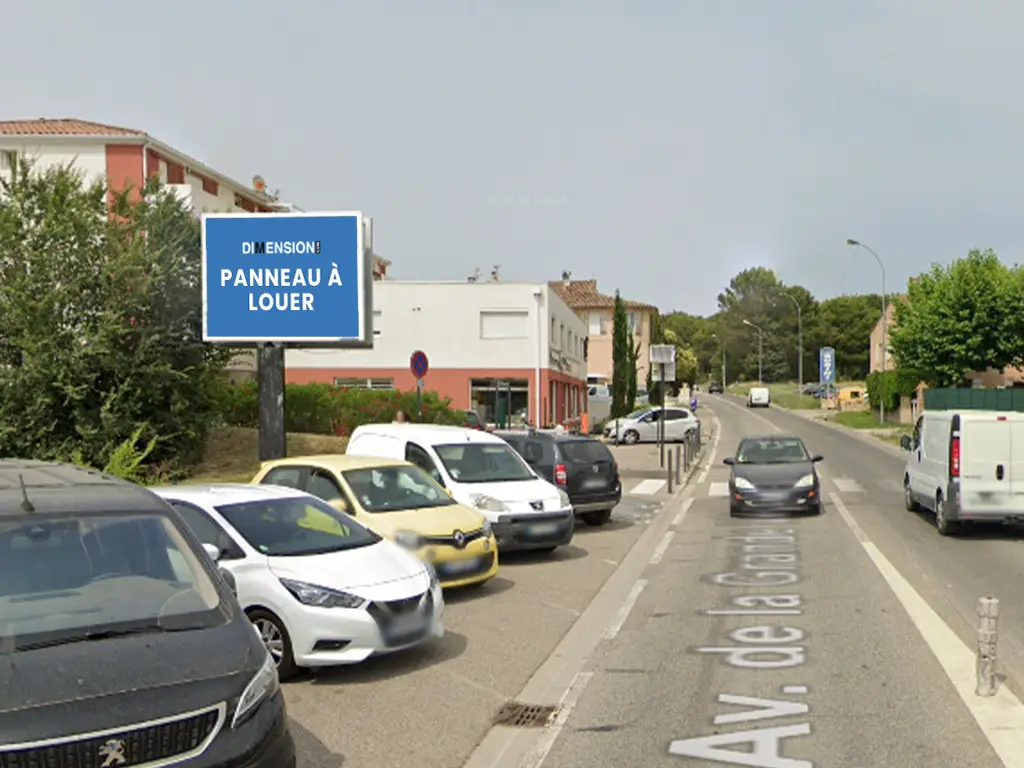 Panneau 8m² Av. de la Grande Bégude - Venelles