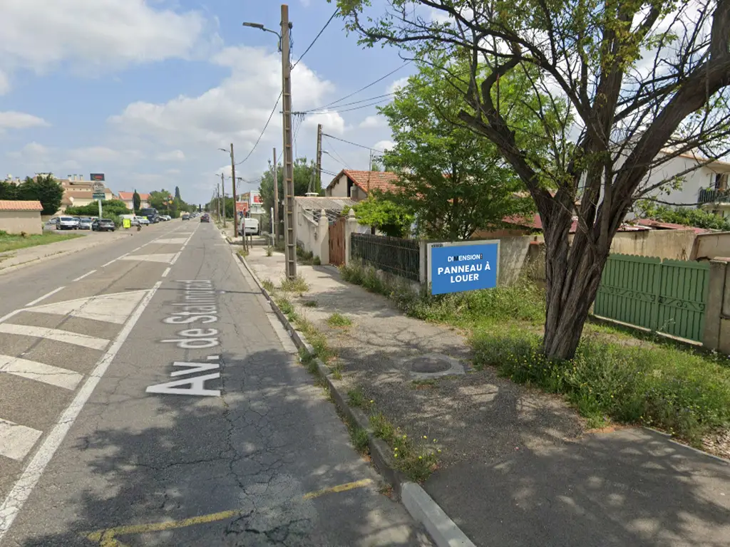 Panneau 4m² Av. de Stalingrad - Arles