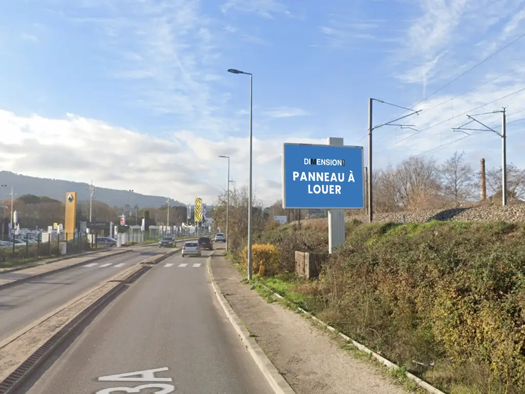 Panneau 12m² Chem. de Ceinture - Aubagne