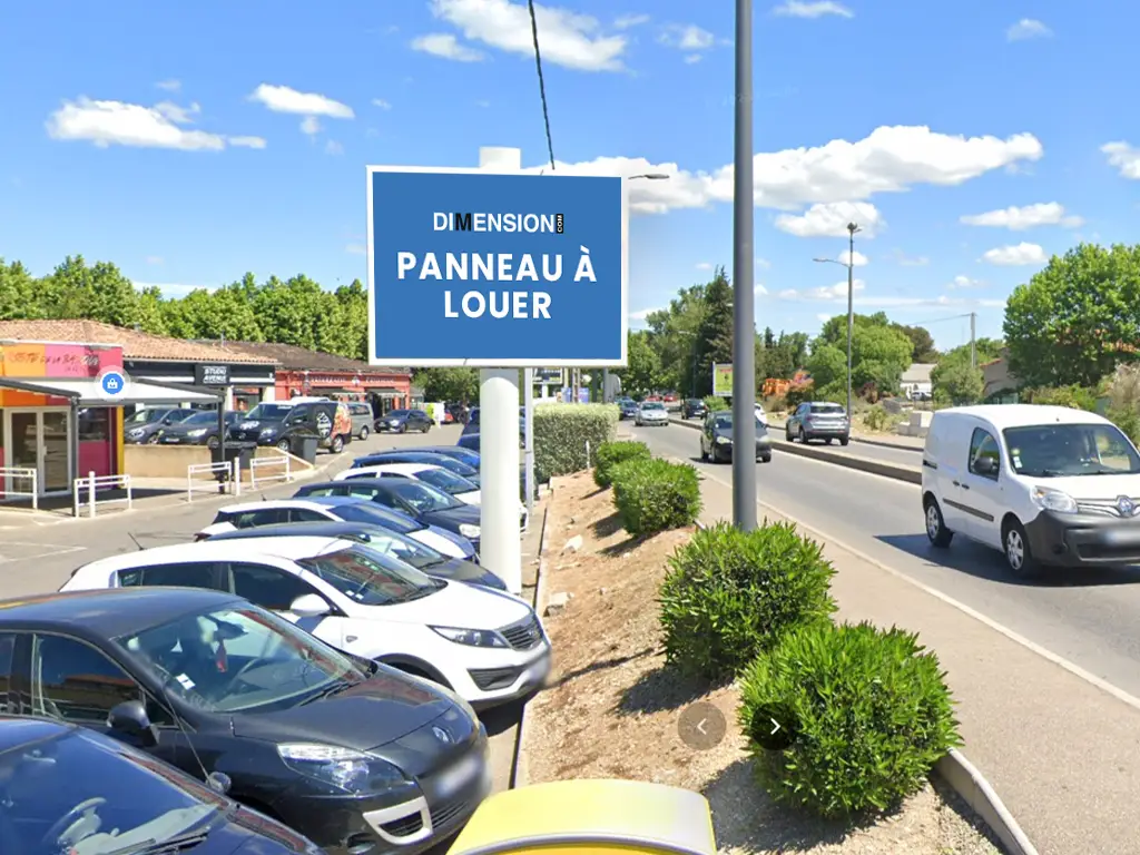 Panneau 8m² Av. du 8 Mai 1945 - Marignane