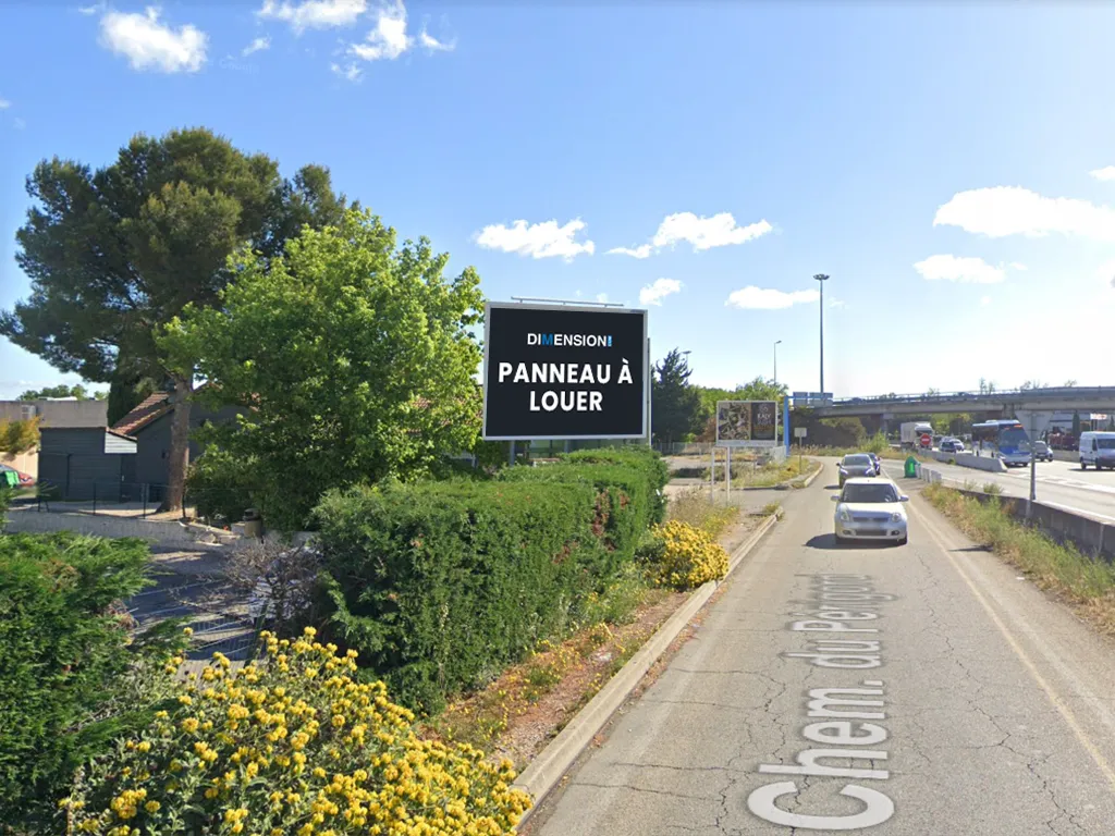 Panneau 12m² Chem. du Périgord - Avignon