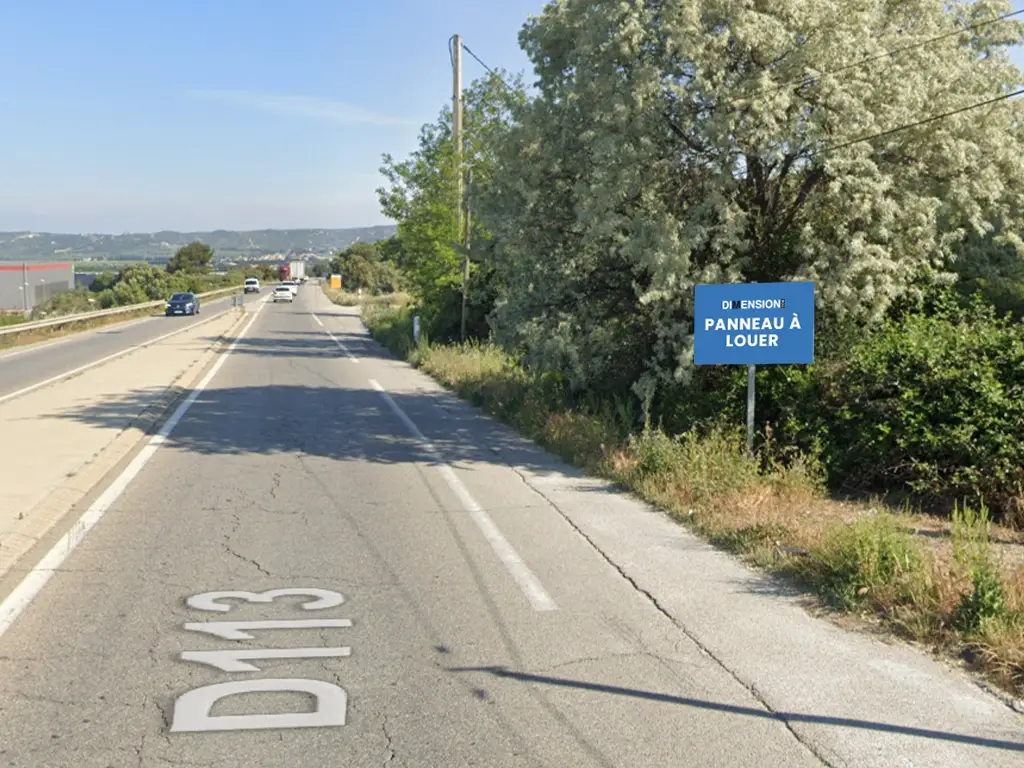 Panneau 1,5m² D113 - La Fare les Oliviers