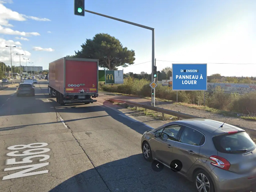 Panneau 12m² N568 - Port-de-Bouc