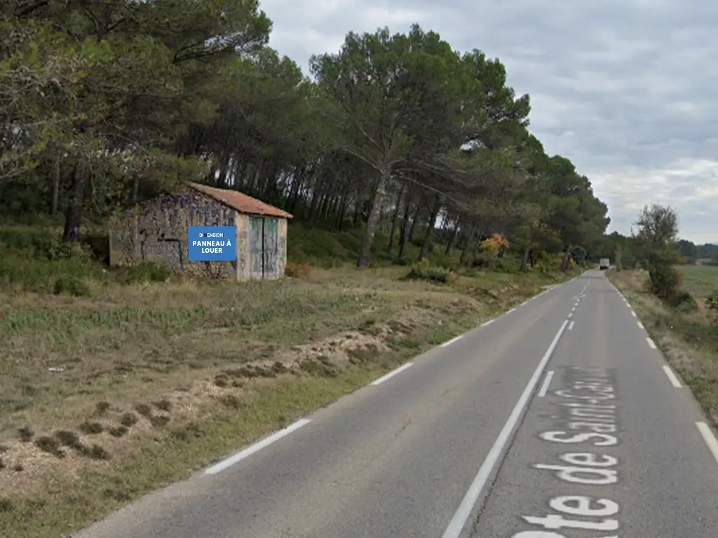 Panneau 4m² Rte de Saint-Cannat - Saint-Cannat