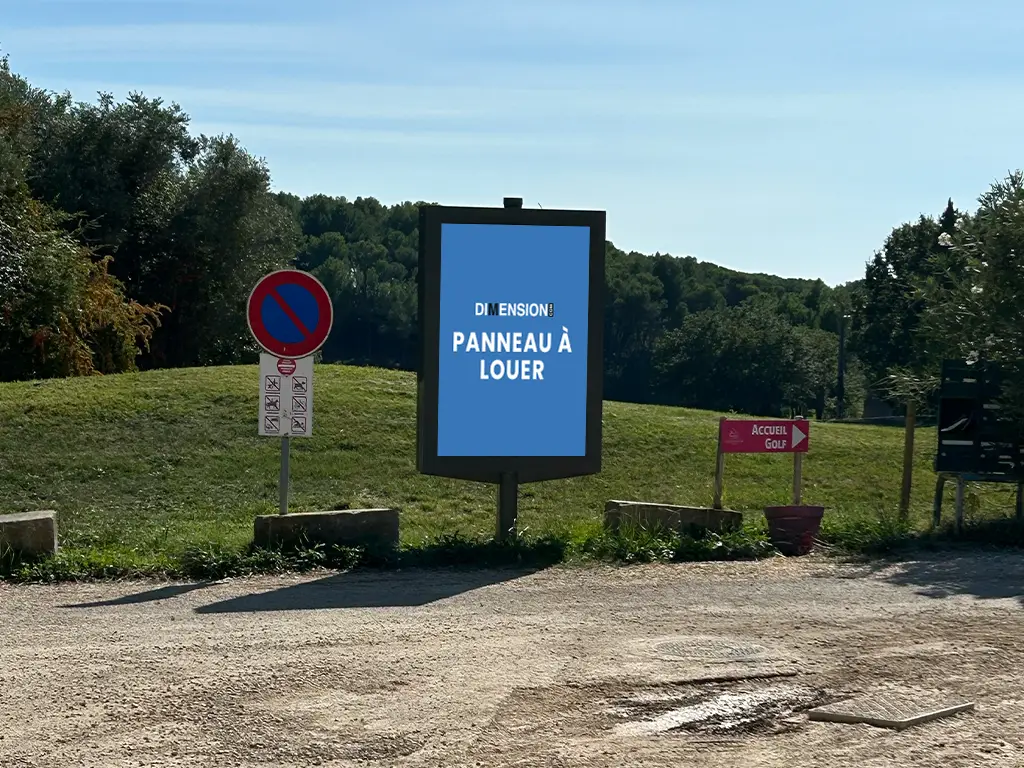 Panneaux 2m² Golf Set Club - Aix en Provence