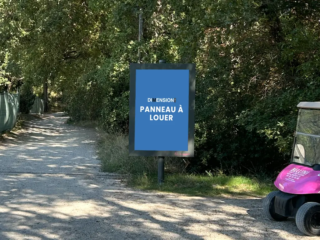 Panneaux 2m² Golf Set Club - Aix en Provence