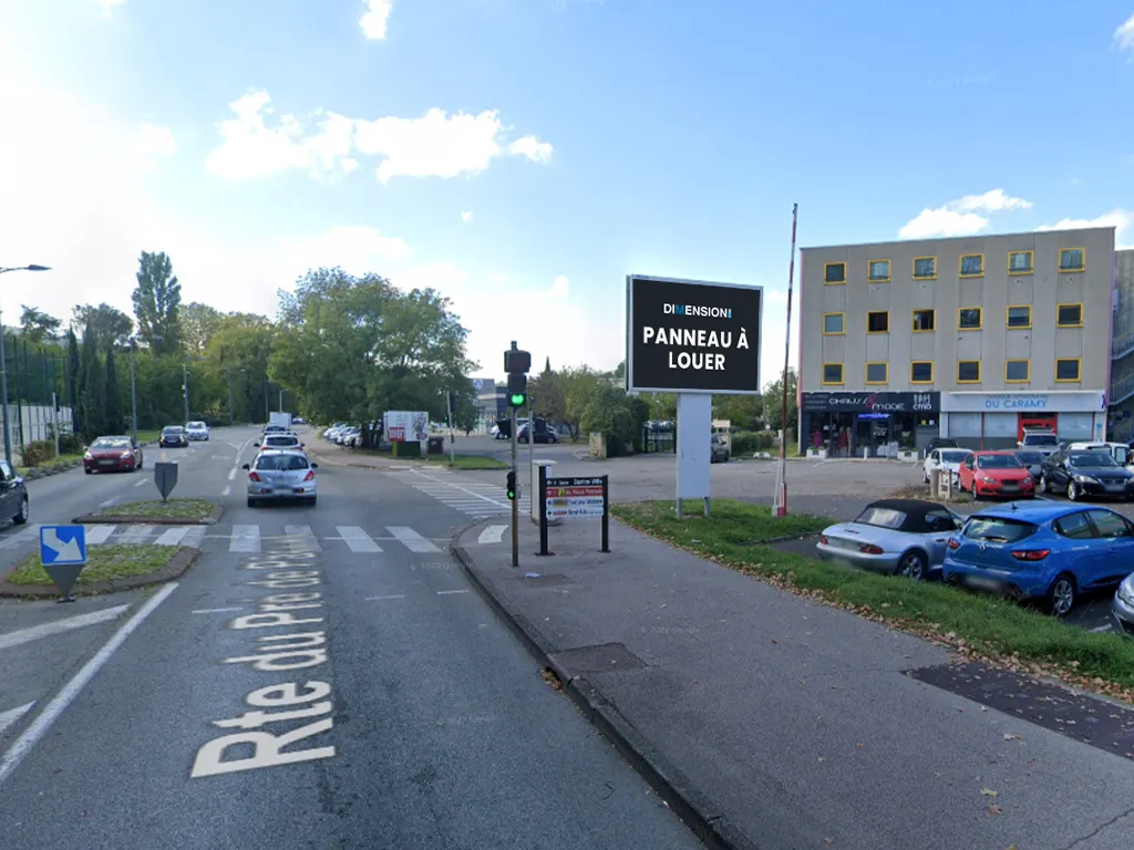 Panneau 8m² Rte du Pré de Pâques - Brignoles