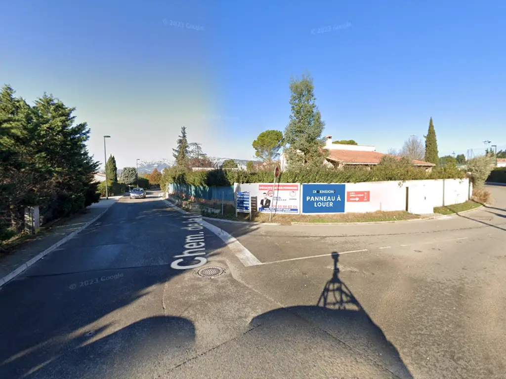 Panneau 4m² 390 Rte. de Pourcieux – Pourrières