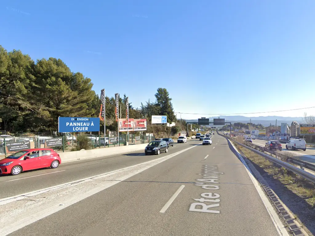 Panneau 24m² Rte. d'Avignon – Aix en Provence