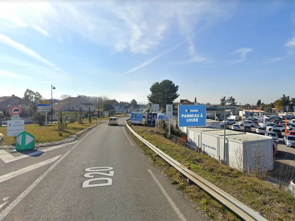 Panneau 12m² D20 – Marignane