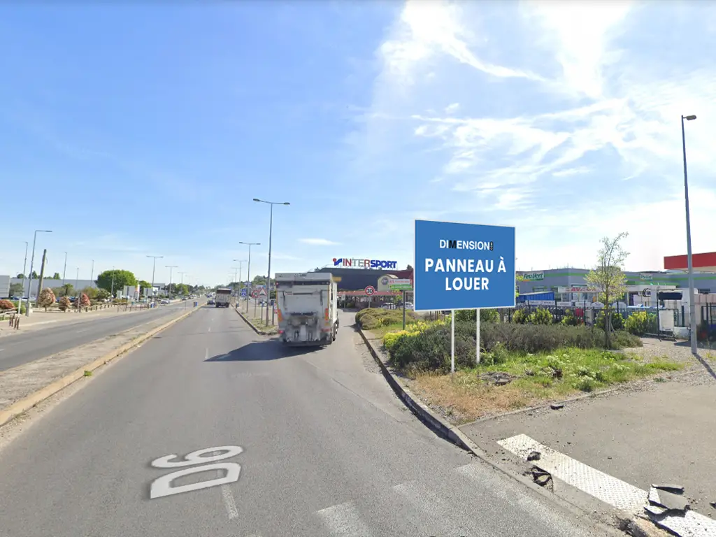 Panneau 8m² Av. du Plan de Campagne - Les Pennes-Mirabeau