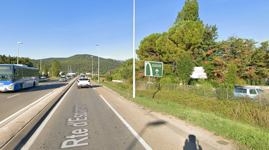 Panneau 8m² AV DE L'AURELIENNE CHEMIN D'AIX - Saint-Maximin-la-Sainte-Baume