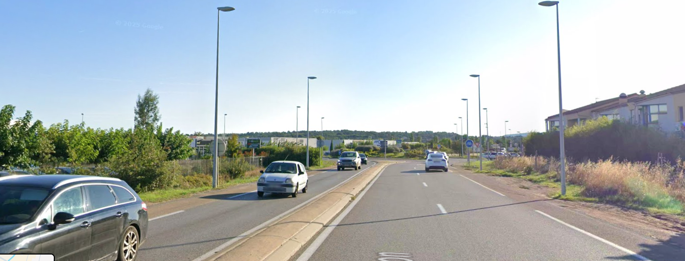 Panneau 1.5m² GAUCHE Chem. de Prugnon - Saint-Maximin-la-Sainte-Baume