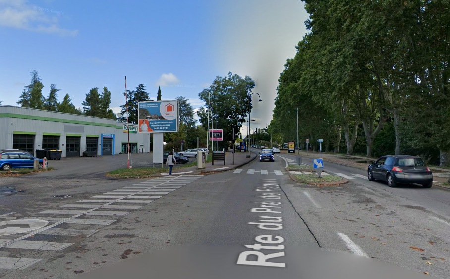 Panneau 8m² Av de St JEAN - Brignoles