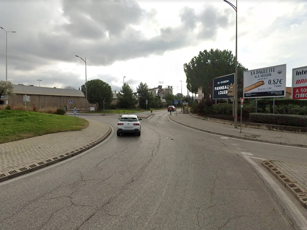 Panneau 12m² Av. Raoul Decoppet - Gardanne