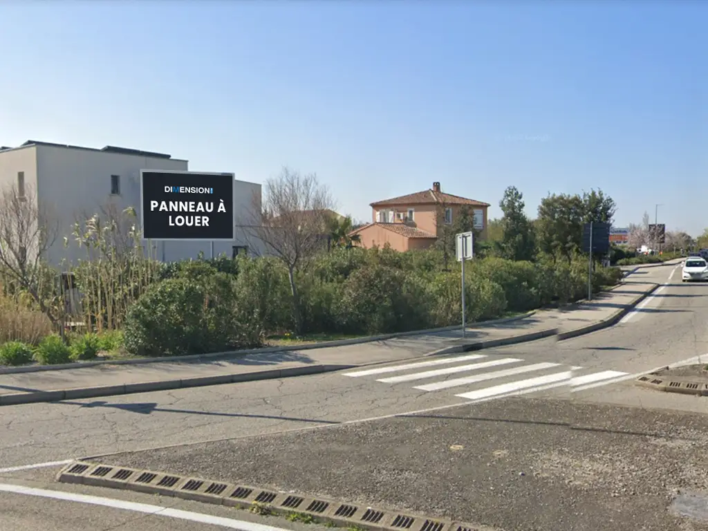 Panneau 8m² Rue de Corinthe - Istres