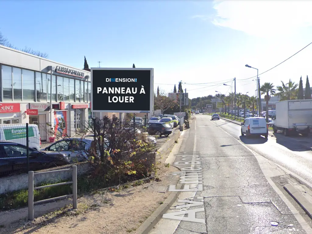 Panneau 4m² Av. Emile Bodin - La Ciotat