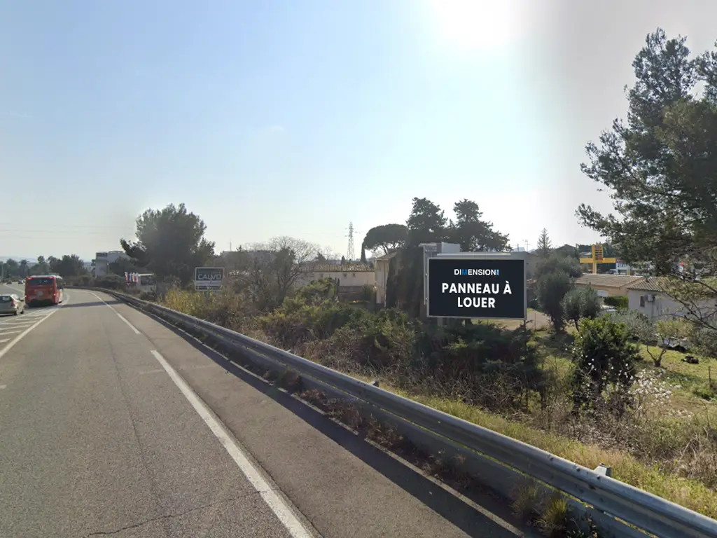 Panneau 4m² Av. Emile Bodin - La Ciotat