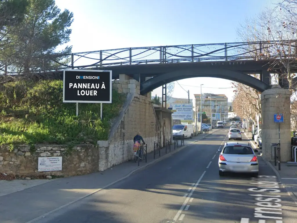 Panneau 4m² Av. Emile Bodin - La Ciotat