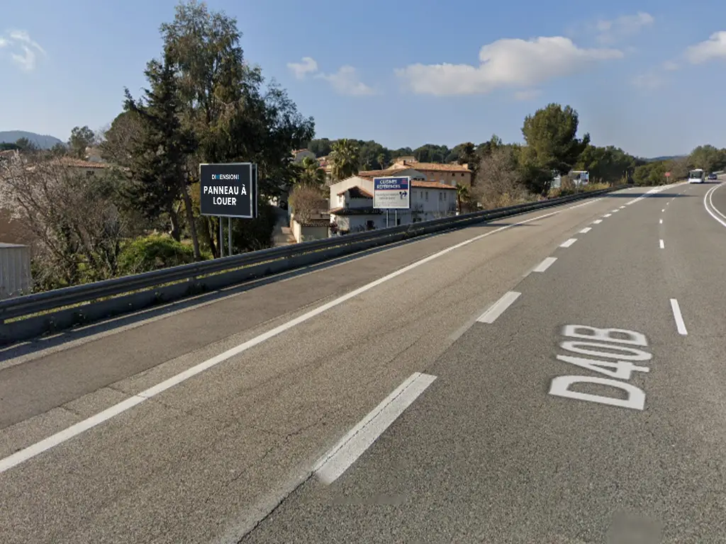 Panneau 4m² Av. Emile Bodin - La Ciotat