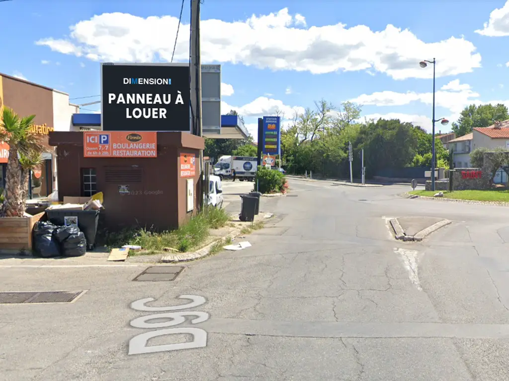 Panneau 8m² Av. du Maréchal Juin FACE- La Ciotat