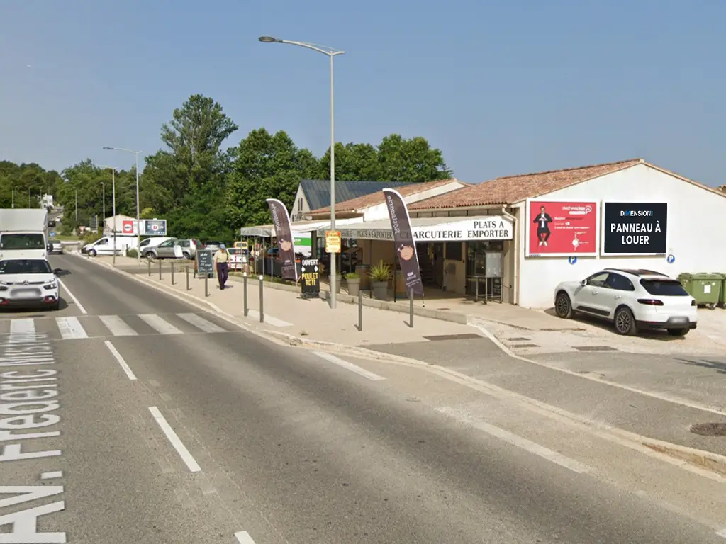 Panneau 4m² Av. Frédéric Mistral - Meyrargues