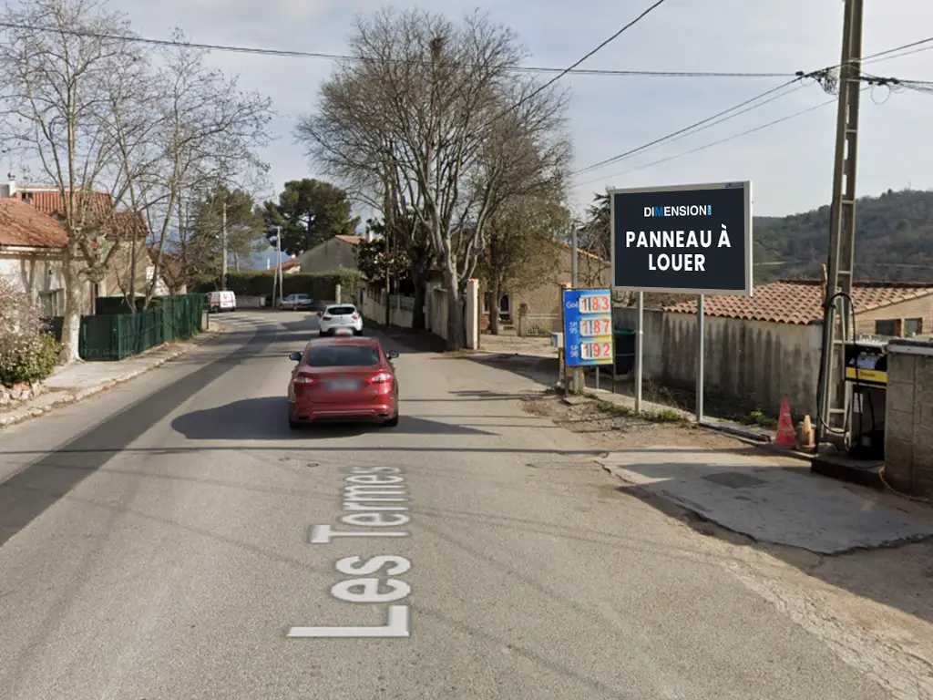 Panneau 4m² Les Termes - Peypin