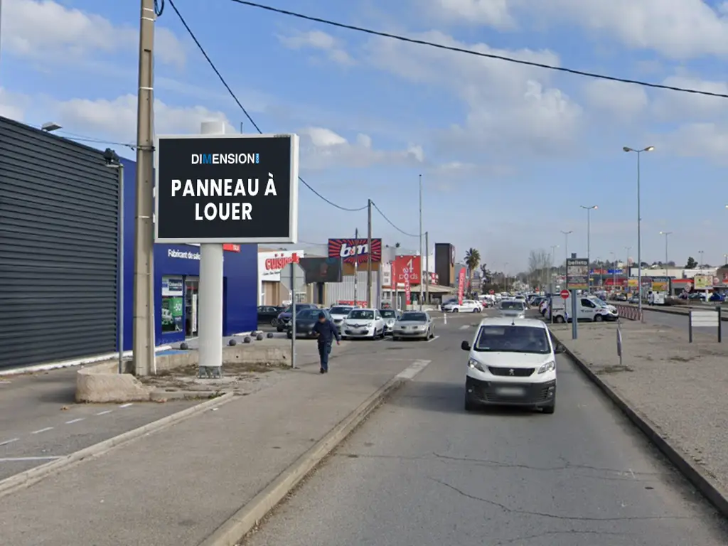 Panneau 8m² Les Pennes-Mirabeau - Plan de Campagne