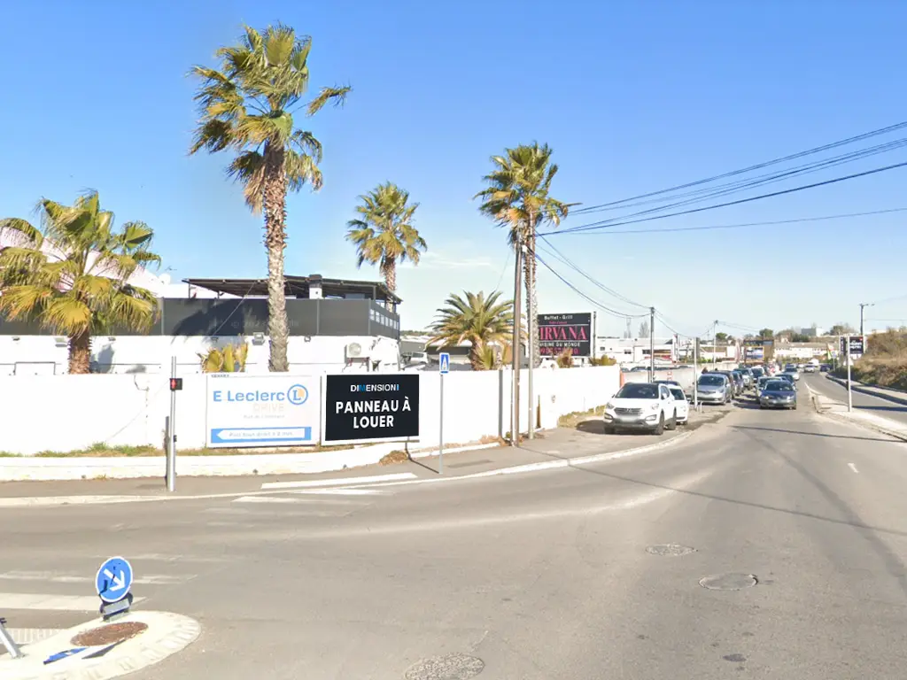 Panneau 4m² Route de Calas - Plan de Campagne