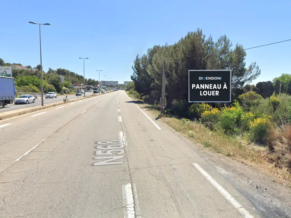 Panneau 12m² N568 - Port-de-Bouc