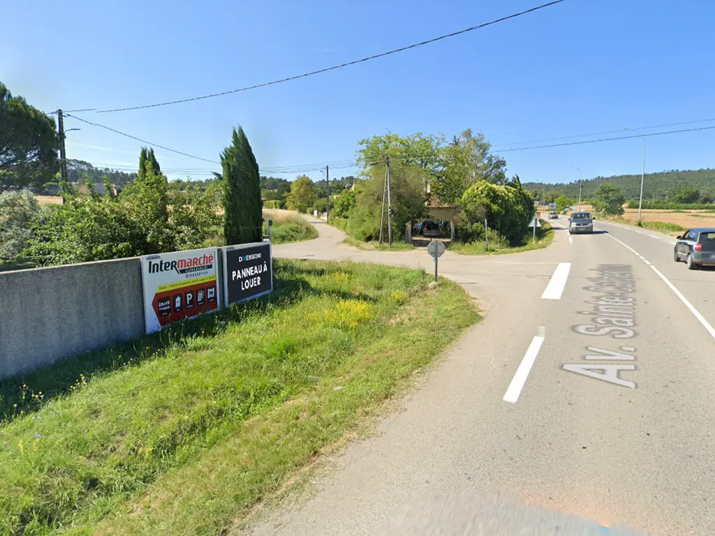 Panneau 4m² Av. Sainte-Catherine - Rians