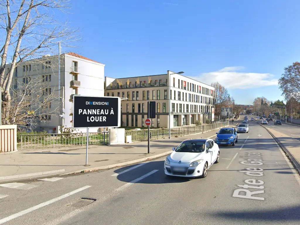 Panneau 8m² Rte de Galice - Aix en Provence